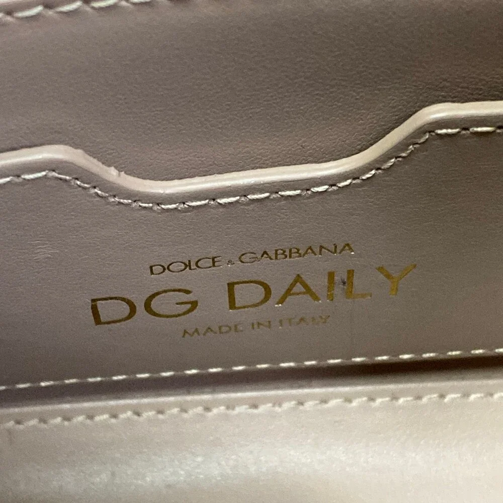Dolce & Gabbana DOLCE&GABBANA DG Daily Shopper Tote Mini Tote Bag